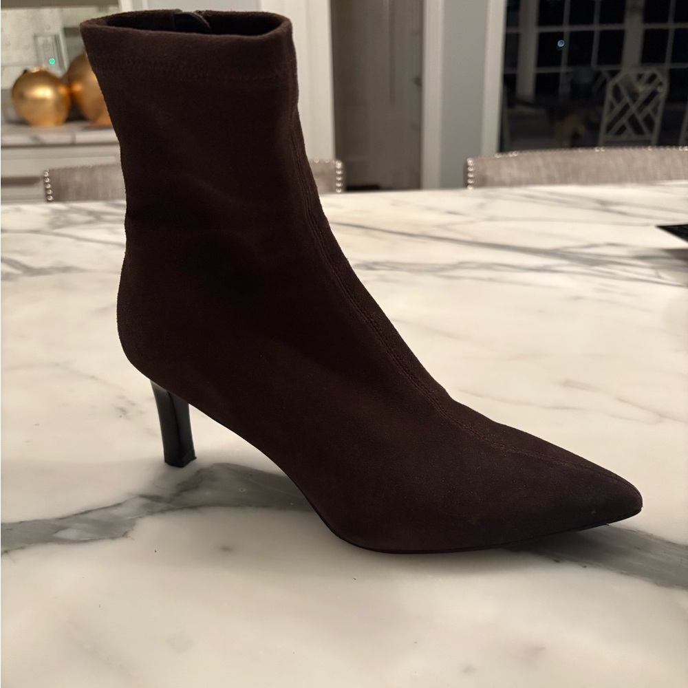 Rag & Bone Chocolate Heeled Boots